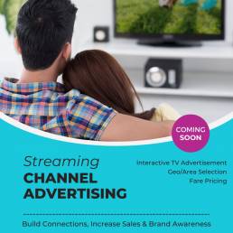 Steaming Channel Advertisement